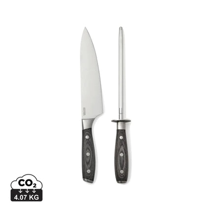Kaiser Collection Honing Set In German Steel And Pakkawood - hospitality