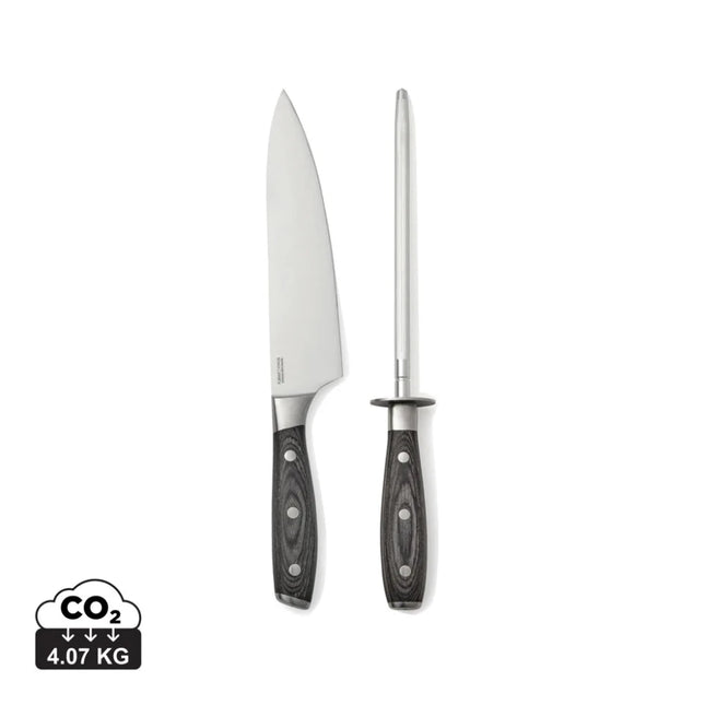 Kaiser Collection Honing Set In German Steel And Pakkawood - hospitality