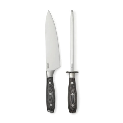 Kaiser Collection Honing Set In German Steel And Pakkawood - hospitality