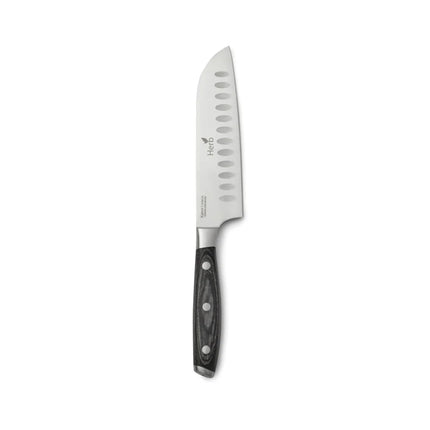 Kaiser Collection Santoku Knife German X50CrMoV15 Steel With Pakkawood Handle 14 Cm Blade Precision Craftsmanship - hospitality