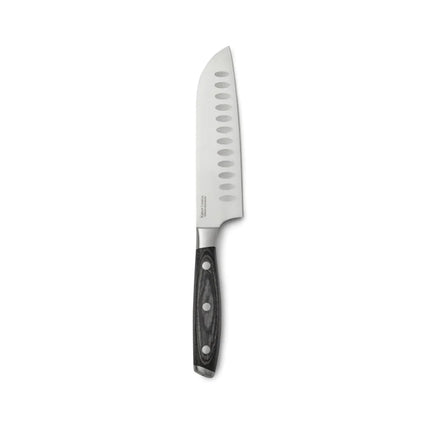 Kaiser Collection Santoku Knife German X50CrMoV15 Steel With Pakkawood Handle 14 Cm Blade Precision Craftsmanship - hospitality