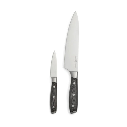 Kaiser Signature Pakkawood German Steel Chef Set - hospitality