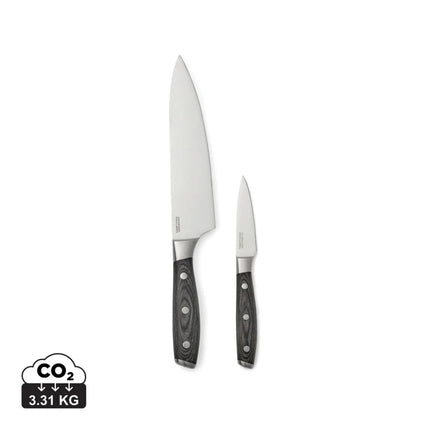 Kaiser Signature Pakkawood German Steel Chef Set - hospitality