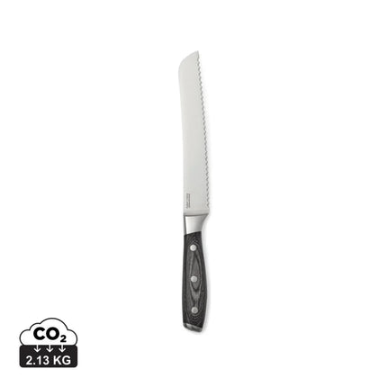Kaiser X50CrMoV15 German Steel Bread Knife With Pakkawood Handle Lux Collection Edition – part of the Long Service kit