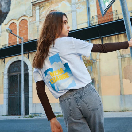 Kakad relaxed recycled cotton t-shirt - hospitality