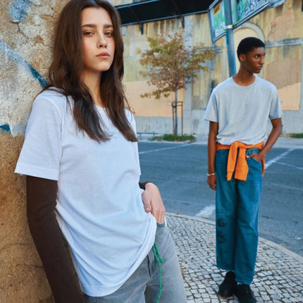 Kakad relaxed recycled cotton t-shirt - hospitality