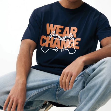 Kakad relaxed recycled cotton t-shirt - hospitality