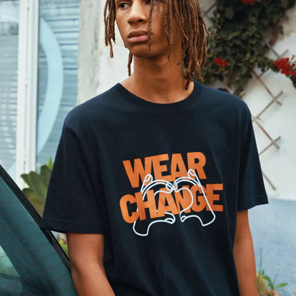 Kakad relaxed recycled cotton t-shirt - hospitality