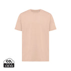 50% Recycled & 50% Organic Cotton / peach nectar / 77 x 61 x 1 cm