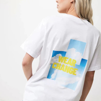 Kakad relaxed recycled cotton t-shirt - hospitality