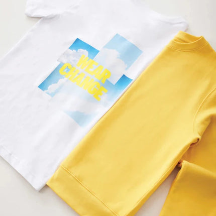 Kakad relaxed recycled cotton t-shirt - hospitality