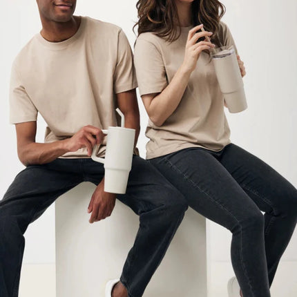 Kakad relaxed recycled cotton t-shirt - hospitality