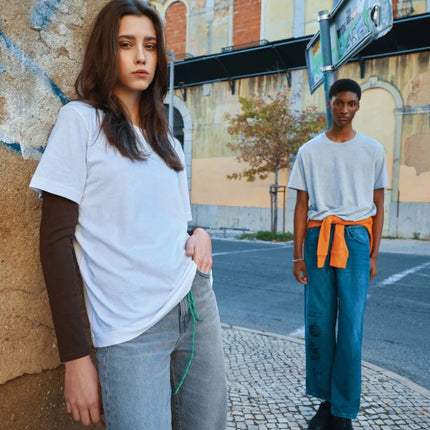 Kakad relaxed recycled cotton t-shirt - hospitality