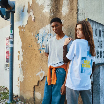 Kakad relaxed recycled cotton t-shirt - hospitality