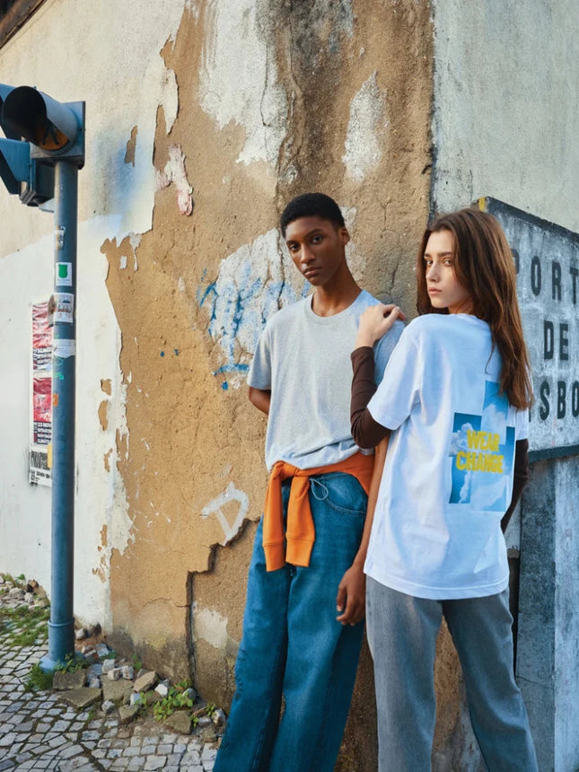 Kakad relaxed recycled cotton t-shirt - hospitality