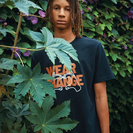 Kakad relaxed recycled cotton t-shirt - hospitality
