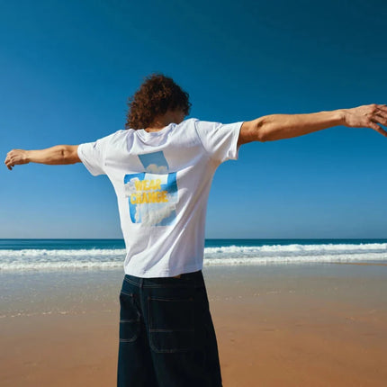 Kakad relaxed recycled cotton t-shirt - hospitality