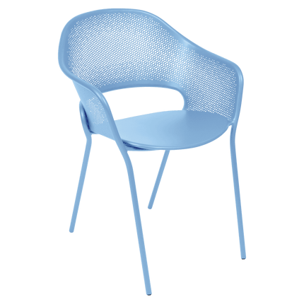 Kate Stackable Steel Armchair - CWDH