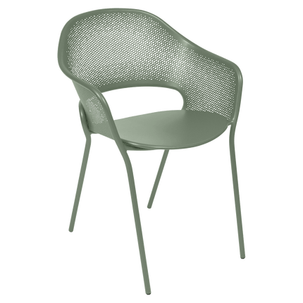 Kate Stackable Steel Armchair - CWDH