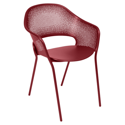 Kate Stackable Steel Armchair - CWDH