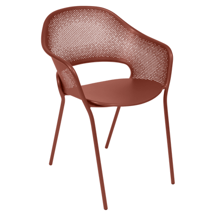 Kate Stackable Steel Armchair - CWDH