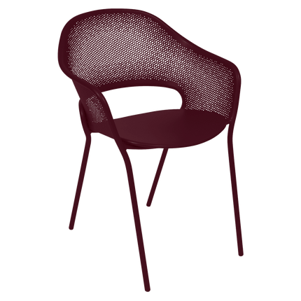 Kate Stackable Steel Armchair - CWDH