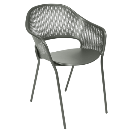 Kate Stackable Steel Armchair - CWDH