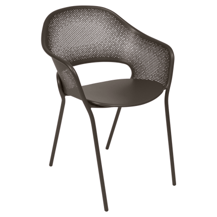 Kate Stackable Steel Armchair - CWDH