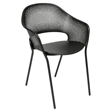 Kate Stackable Steel Armchair - CWDH