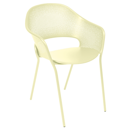 Kate Stackable Steel Armchair - CWDH