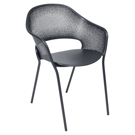 Kate Stackable Steel Armchair - CWDH