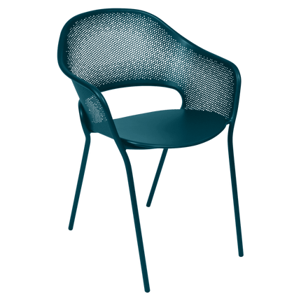 Kate Stackable Steel Armchair - CWDH