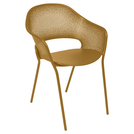 Kate Stackable Steel Armchair - CWDH
