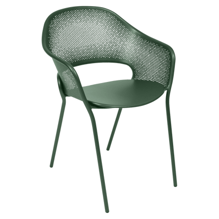 Kate Stackable Steel Armchair - CWDH