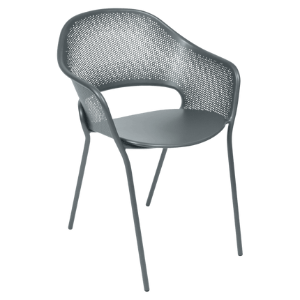 Kate Stackable Steel Armchair - CWDH