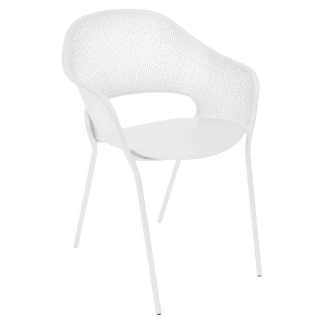 Kate Stackable Steel Armchair - CWDH