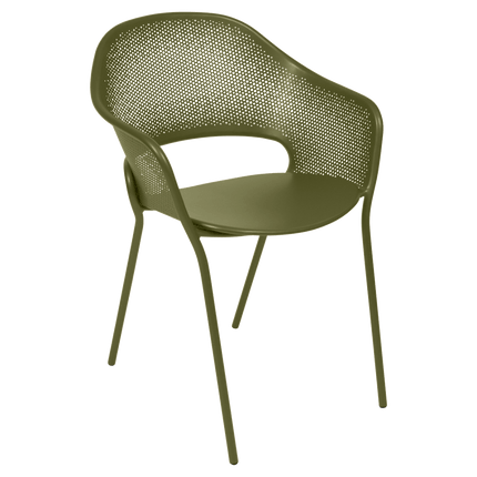 Kate Stackable Steel Armchair - CWDH