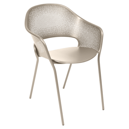 Kate Stackable Steel Armchair - CWDH