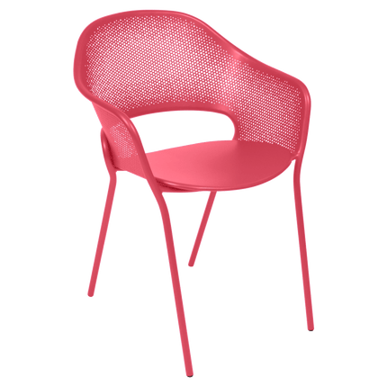 Kate Stackable Steel Armchair - CWDH