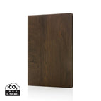 Paper / dark brown / 21.8 x 14 x 1.2 cm