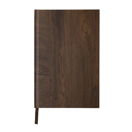 Kavana wood print A5 notebook - hospitality
