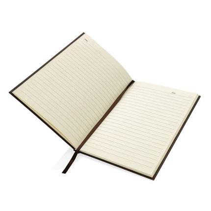 Kavana wood print A5 notebook - hospitality