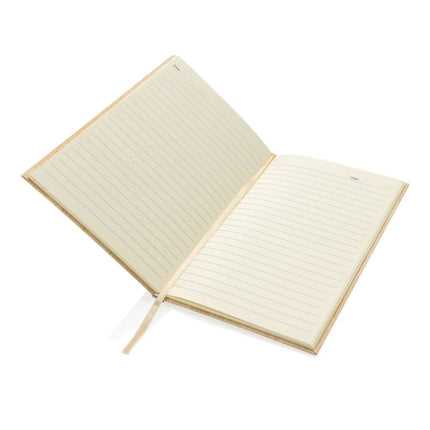Kavana wood print A5 notebook - hospitality