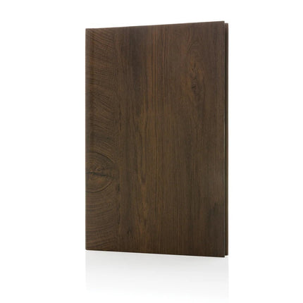 Kavana wood print A5 notebook - hospitality