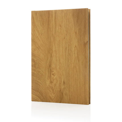Kavana wood print A5 notebook - hospitality