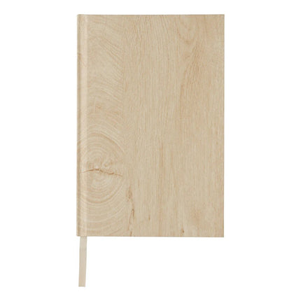 Kavana wood print A5 notebook - hospitality