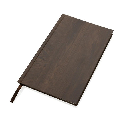 Kavana wood print A5 notebook - hospitality