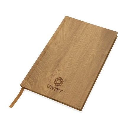 Kavana wood print A5 notebook - hospitality