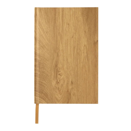 Kavana wood print A5 notebook - hospitality