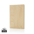 Paper / light brown / 21.8 x 14 x 1.2 cm